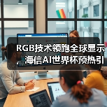 RGB技术领跑全球显示，海信AI世界杯预热引爆CES - 推荐阅读文章