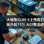 大模型GLM-5上市首日飙升超11% AGI赛道迎来新军 - 推荐阅读文章