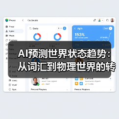 AI预测世界状态趋势：从词汇到物理世界的转变 - 推荐阅读文章