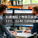 智谱港股上市首日暴涨11%，GLM-5即将震撼发布 - 推荐阅读文章