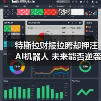 特斯拉财报拉胯却押注AI机器人 未来能否逆袭？ - 推荐阅读文章