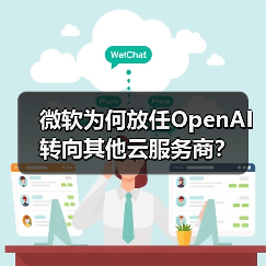 微软为何放任OpenAI转向其他云服务商？ - 推荐阅读文章