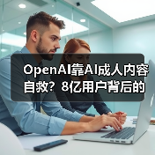 OpenAI靠AI成人内容自救？8亿用户背后的商业化博弈（图2）