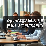OpenAI靠AI成人内容自救？8亿用户背后的商业化博弈（图3）