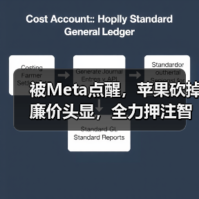 被Meta点醒，苹果砍掉廉价头显，全力押注智能眼 - 推荐阅读文章