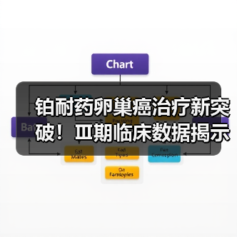 铂耐药卵巢癌治疗新突破！Ⅲ期临床数据揭示生存期显著延长 - 推荐阅读文章