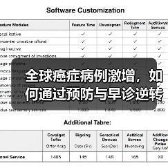 全球癌症病例激增，如何通过预防与早诊逆转恶化趋势？（图3）