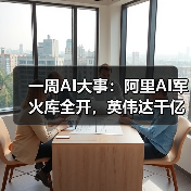 一周AI大事：阿里AI军火库全开，英伟达千亿美 - 推荐阅读文章