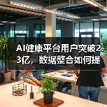 AI健康平台用户突破2.3亿，数据整合如何提升体验？（图4）
