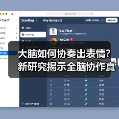 大脑如何协奏出表情？新研究揭示全脑协作真相 - 推荐阅读文章