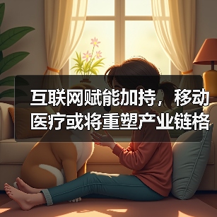 互联网赋能加持,移动医疗或将重塑产业链格局(图3) 互联网赋能加持,移动医疗或将重塑产业链格局(图3)
