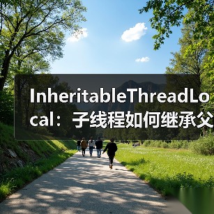 InheritableThreadLocal：子线程如何继承父线程数据？线程池使用陷阱揭秘（图3）