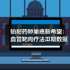 铂耐药卵巢癌新希望：血管靶向疗法Ⅲ期数据显著延长生存期（图3）