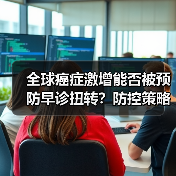 全球癌症激增能否被预防早诊扭转?防控策略与挑战(图2) 全球癌症激增能否被预防早诊扭转?防控策略与挑战(图2)