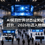 AI预测世界状态成关键趋势，2026年迈入物理世界（图1）