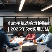 电脑手机选购维护指南 | 2026年5大实用方法避坑（图2）