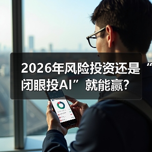 2026年风险投资还是“闭眼投AI”就能赢?(图1) 2026年风险投资还是“闭眼投AI”就能赢?(图1)