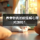 养宠物真的能缓解心理问题吗?(图2) 养宠物真的能缓解心理问题吗?(图2)