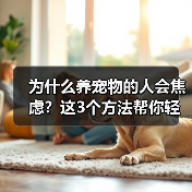 为什么养宠物的人会焦虑？这3个方法帮你轻松应对（图3）