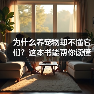 为什么养宠物却不懂它们？这本书能帮你读懂它们的心 - 推荐阅读文章