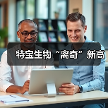 特宝生物“离奇”新高