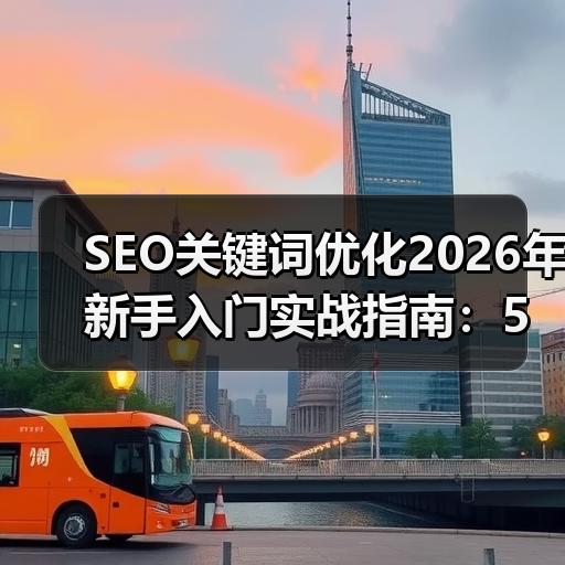 SEO关键词优化2026年新手入门实战指南：5个步骤提升网站