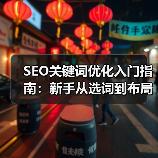 SEO关键词优化入门指南：新手从选词到布局的完整思路