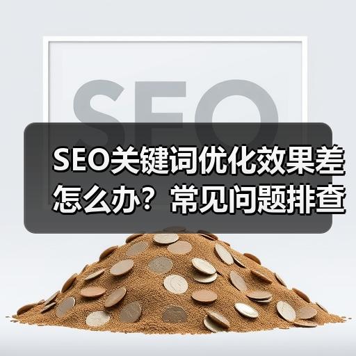 SEO关键词优化效果差怎么办？常见问题排查与调整思路