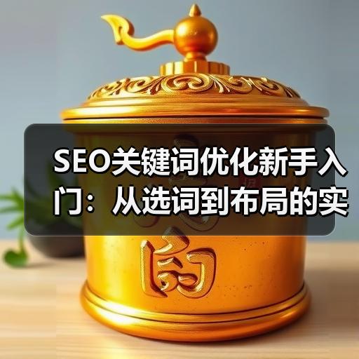 SEO关键词优化新手入门：从选词到布局的实操方法