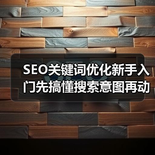 SEO关键词优化新手入门先搞懂搜索意图再动手