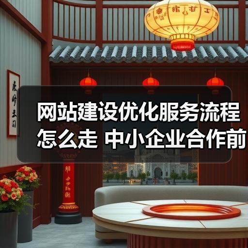 网站建设优化服务流程怎么走 中小企业合作前要确认哪些细节