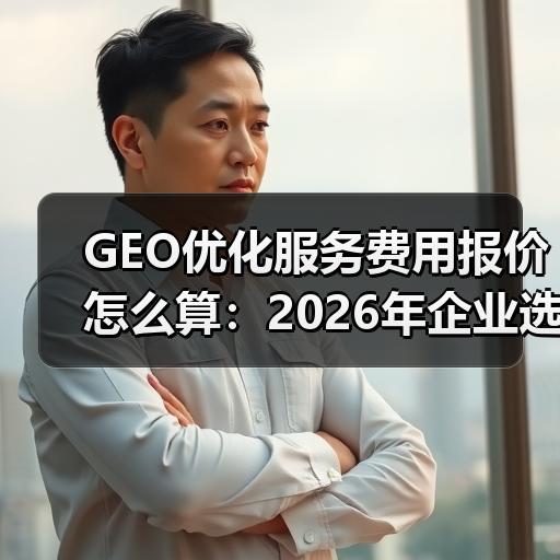 GEO优化服务费用报价怎么算：2026年企业选择服务商时的5