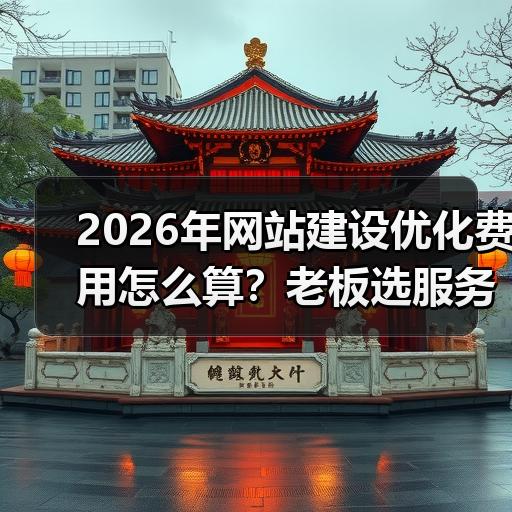 2026年网站建设优化费用怎么算？老板选服务商先看这几点 - 推荐阅读文章