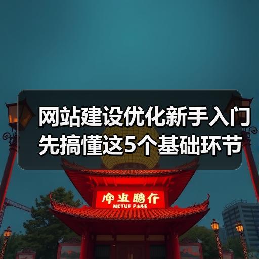 网站建设优化新手入门先搞懂这5个基础环节 - SEO优化技巧与策略