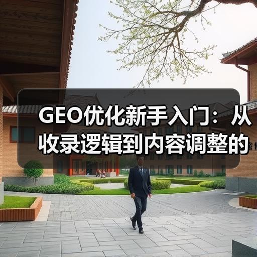 GEO优化新手入门：从收录逻辑到内容调整的实操步骤 - SEO优化技巧与策略