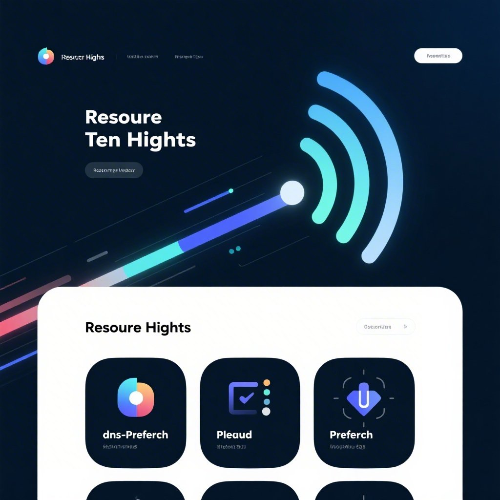 Resource Hints资源提示实用指南｜网页加载速度优化全攻略